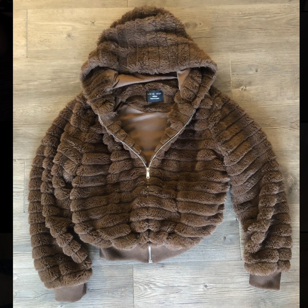 Forever 21 zip up hoodie